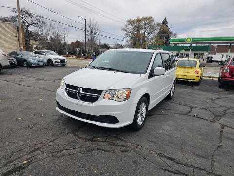 2016 Dodge Grand Caravan SXT