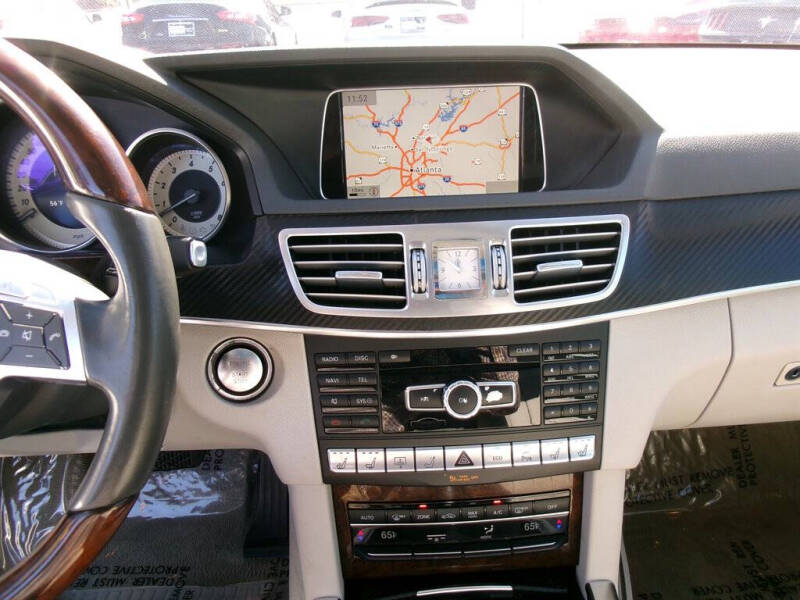 2014 Mercedes-Benz E-Class E 550 4MATIC