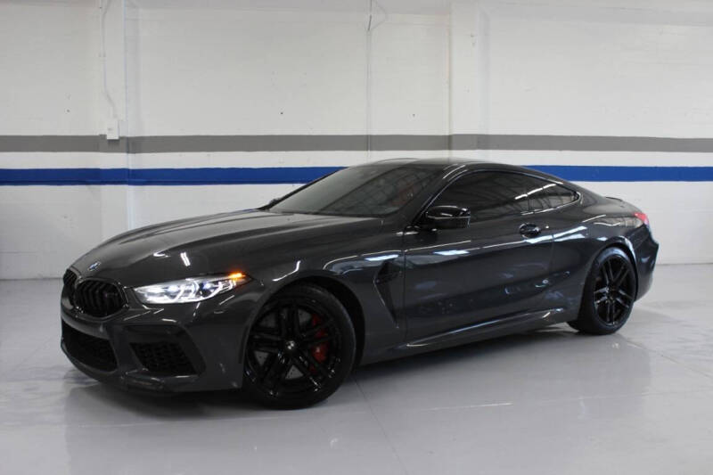 2022 BMW M8 for sale at SELECT MOTORS in San Mateo CA