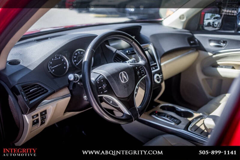 2019 Acura MDX w/Advance