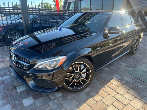 2017 Mercedes-Benz C-Class for sale at Unique Motors of Tampa in Tampa FL
