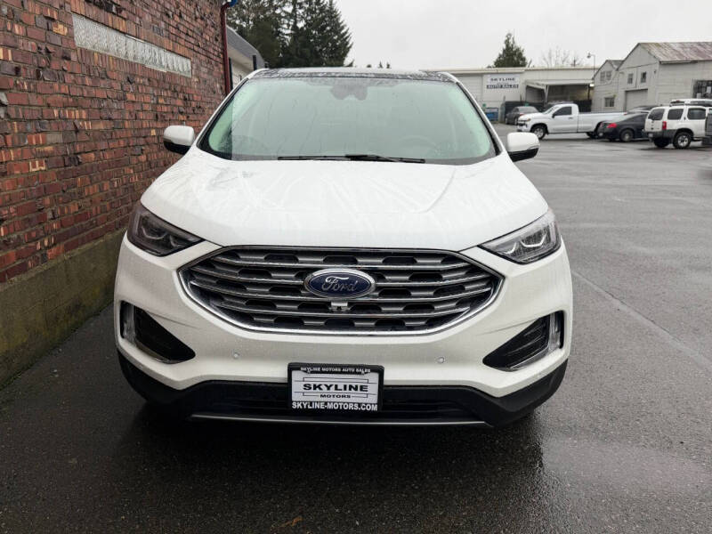 2024 Ford Edge Titanium