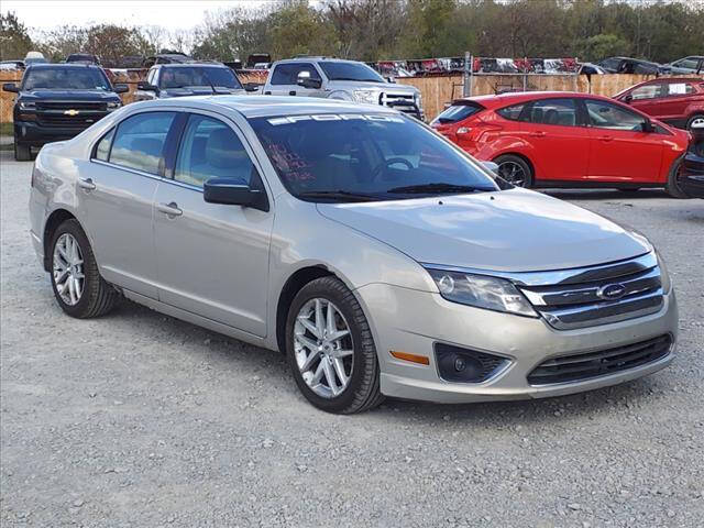 2010 Ford Fusion for sale at Tri State Auto Sales in Cincinnati, OH