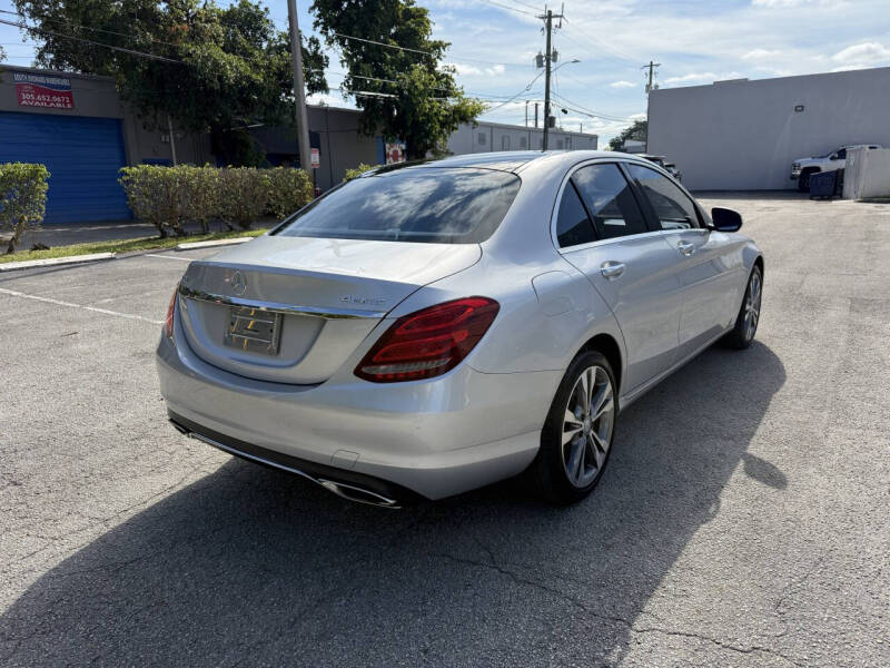 2015 Mercedes-Benz C-Class C 300 4MATIC