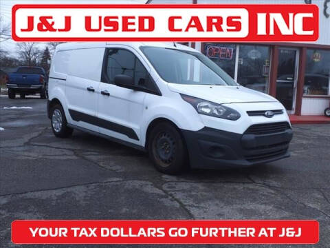 2016 Ford Transit Connect for sale at J & J Used Cars inc in Wayne MI