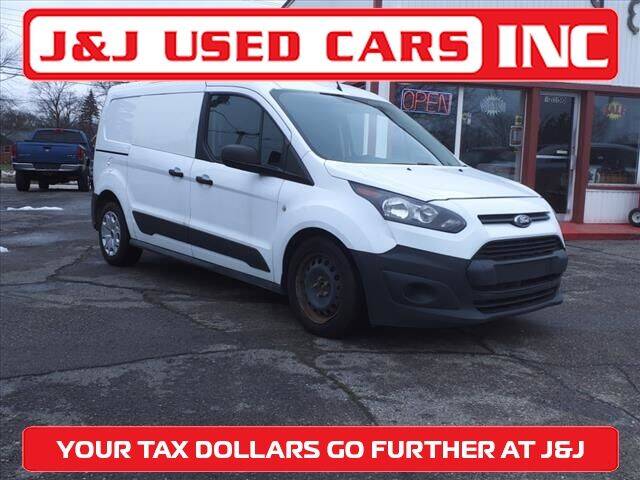 2016 Ford Transit Connect for sale at J & J Used Cars inc in Wayne MI