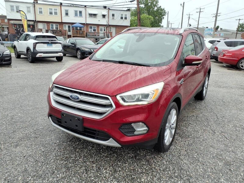 2017 Ford Escape Titanium