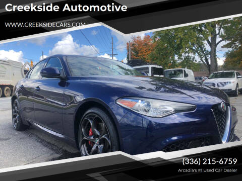 2017 Alfa Romeo Giulia Ti