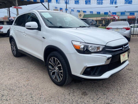 2019 Mitsubishi Outlander Sport for sale at EAGLE AUTO SALES in Corsicana TX