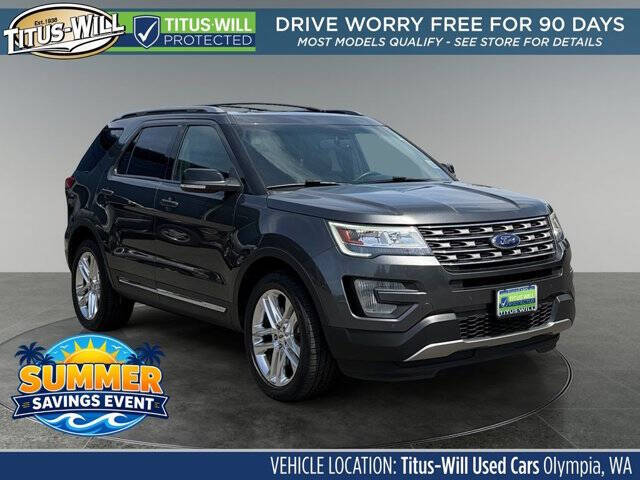 2017 Ford Explorer XLT