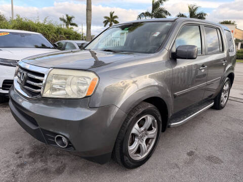 2013 Honda Pilot EX-L