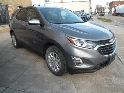 2018 Chevrolet Equinox for sale at Kingdom Auto Centers in Litchfield IL