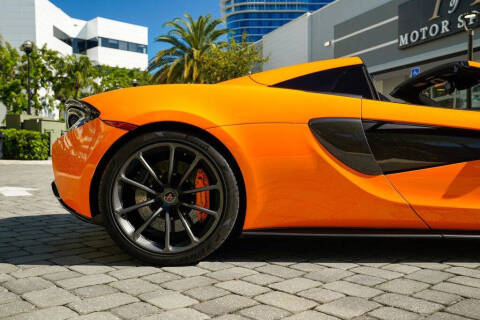 2018 McLaren 570S Spider