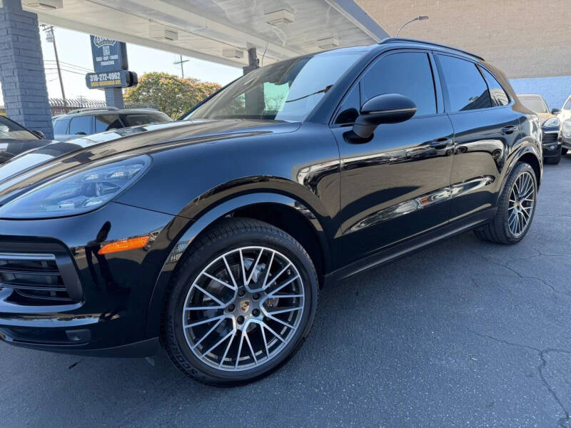 2019 Porsche Cayenne