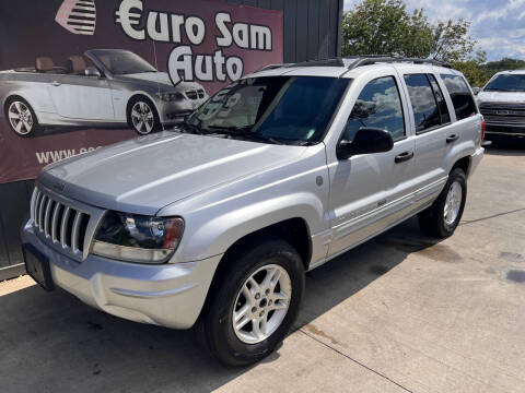 2004 Jeep Grand Cherokee for sale at Euro Sam Auto in Overland Park KS