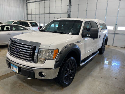 2012 Ford F-150 for sale at RDJ Auto Sales in Kerkhoven MN