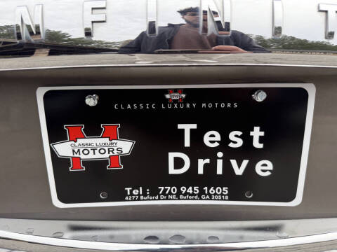 2017 Infiniti QX80 Limited