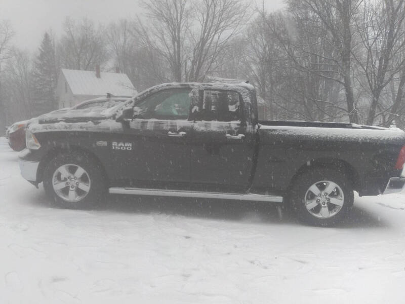 2017 RAM 1500 Big Horn