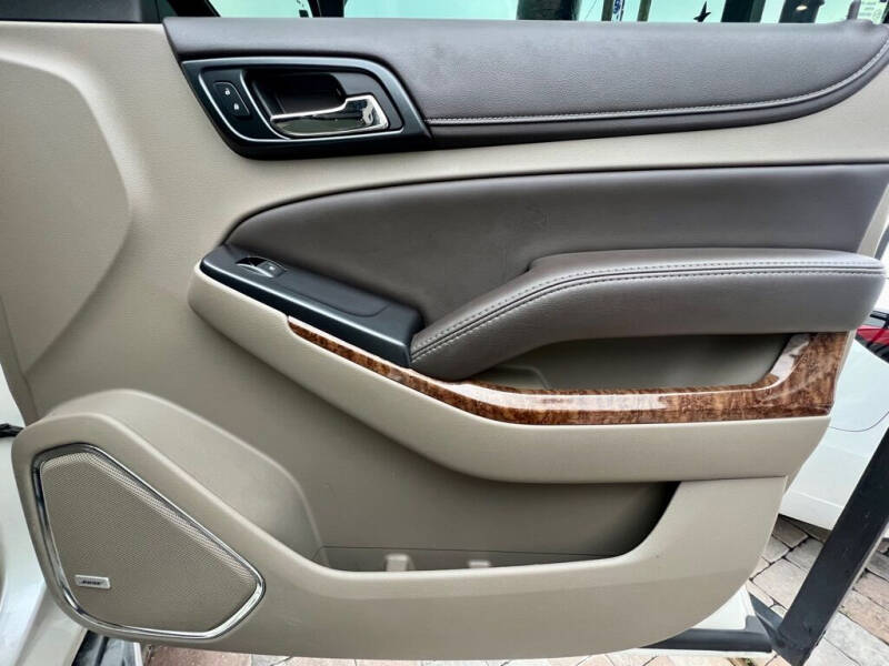 2015 Chevrolet Tahoe LTZ