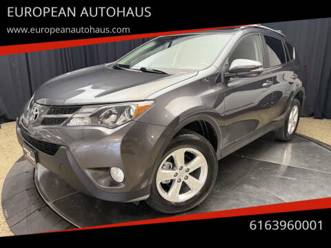2013 Toyota RAV4 XLE