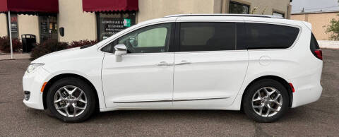 2017 Chrysler Pacifica Limited