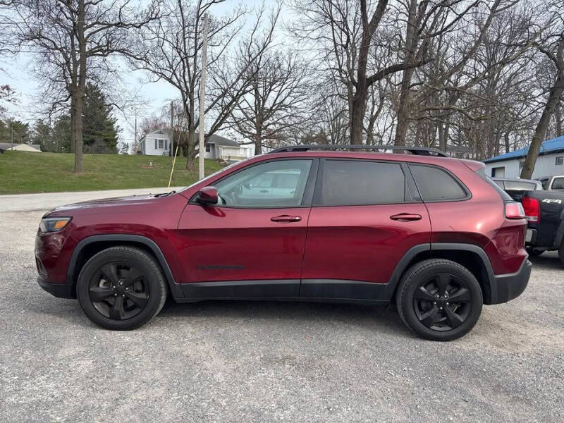 2019 Jeep Cherokee Altitude