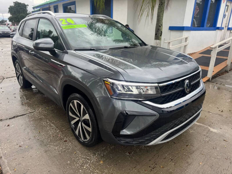 2024 Volkswagen Taos SE