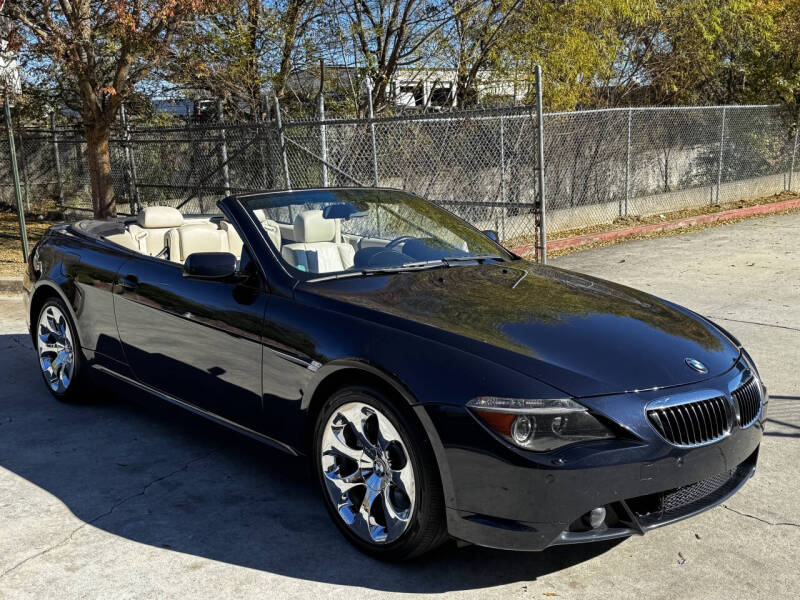 2006 BMW 6 Series 650i