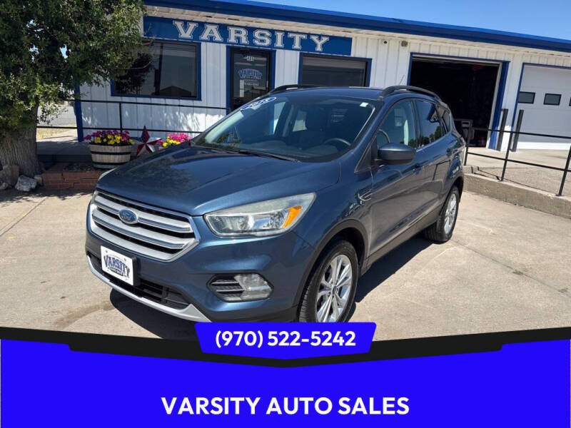 2018 Ford Escape SE