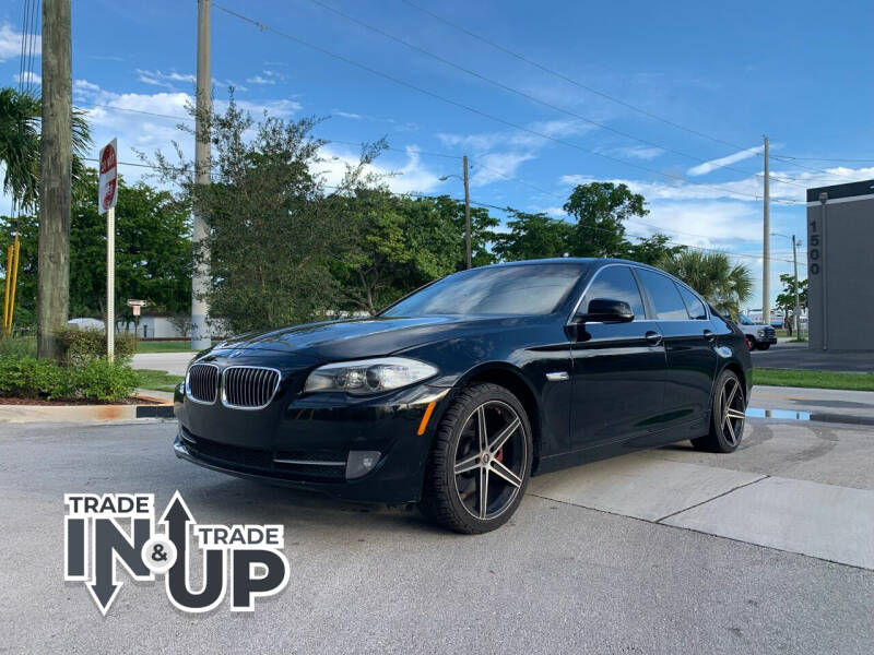 2013 BMW 5 Series for sale at AUTO BURGOS in Hollywood FL