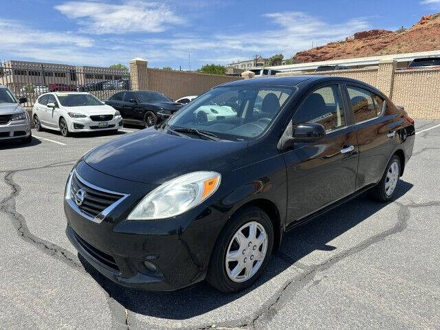 2013 Nissan Versa for sale at St George Auto Gallery in Saint George UT