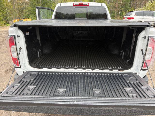 2018 GMC Canyon