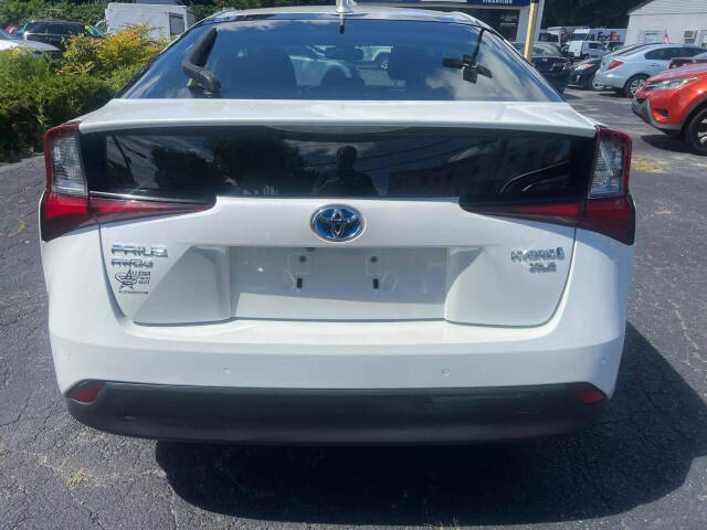 2019 Toyota Prius for sale at All Star Auto  Cycles in Marlborough, MA