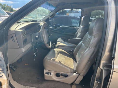 2000 Ford Excursion XLT