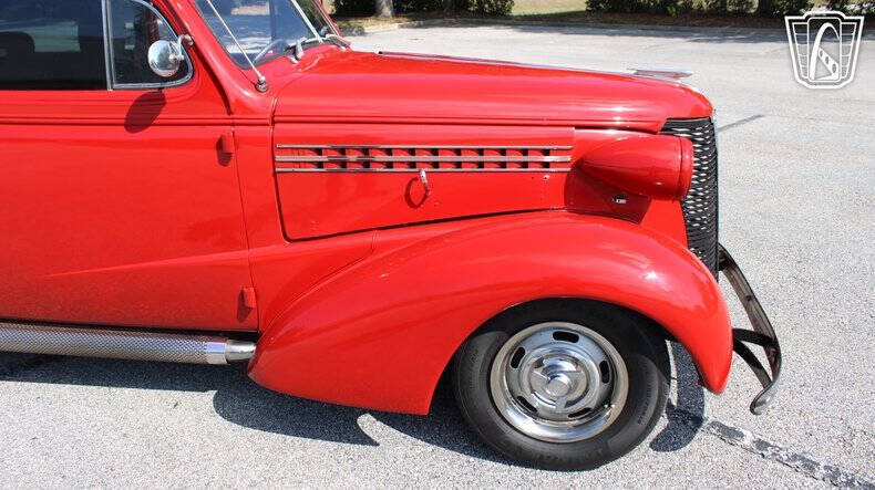 1938 Chevrolet Master Deluxe