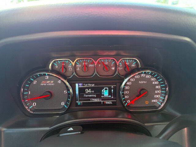 2018 Chevrolet Silverado 1500