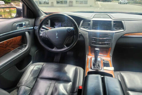 2014 Lincoln MKS