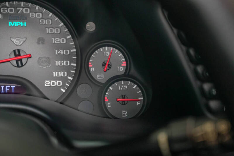 2001 Chevrolet Corvette