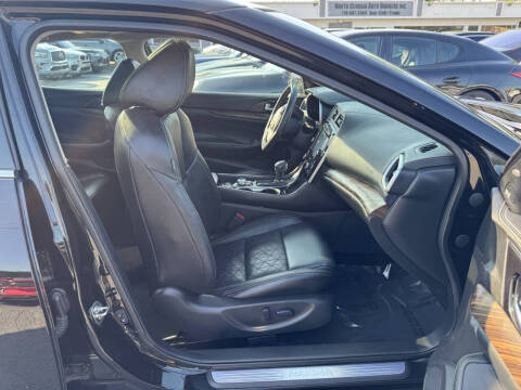 2018 Nissan Maxima Platinum