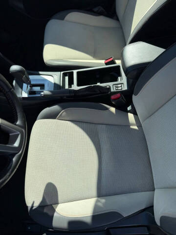 2016 Subaru Crosstrek 2.0i Premium