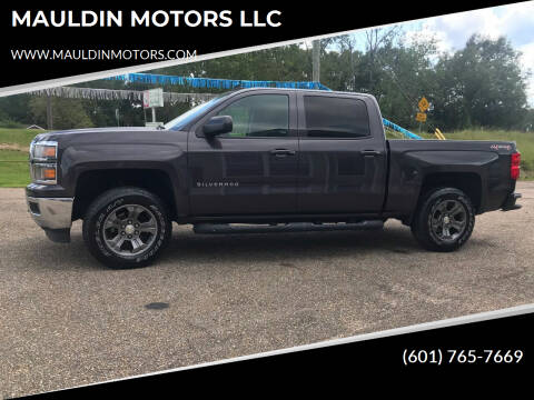 2014 Chevrolet Silverado 1500 for sale at MAULDIN MOTORS LLC in Sumrall MS