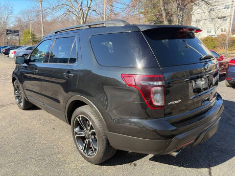2015 Ford Explorer Sport