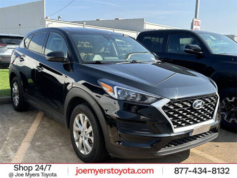 2021 Hyundai Tucson for sale at Joe Myers Toyota PreOwned in Houston TX