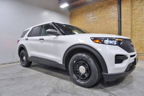 2022 Ford Explorer Hybrid Police Interceptor Utility