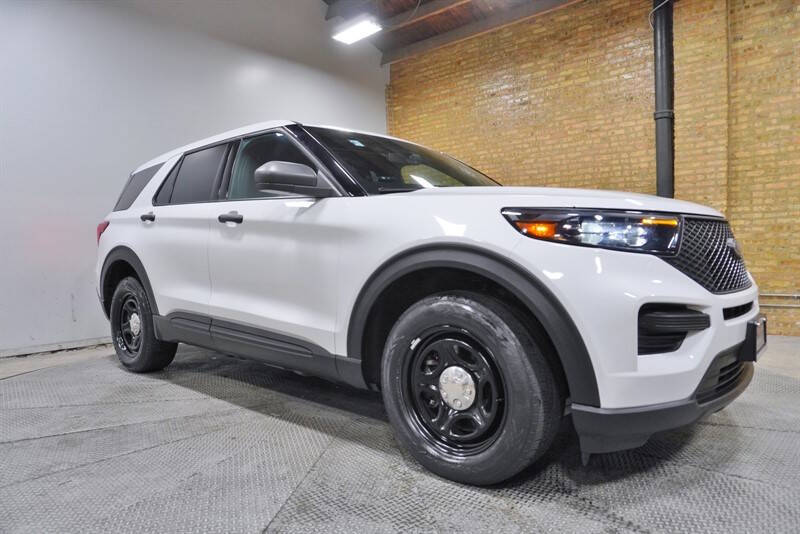 2022 Ford Explorer Hybrid Police Interceptor Utility