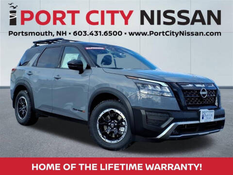 2025 Nissan Pathfinder Rock Creek