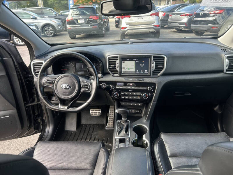 2019 Kia Sportage SX Turbo