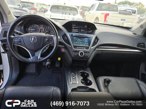 2018 Acura MDX w/Tech