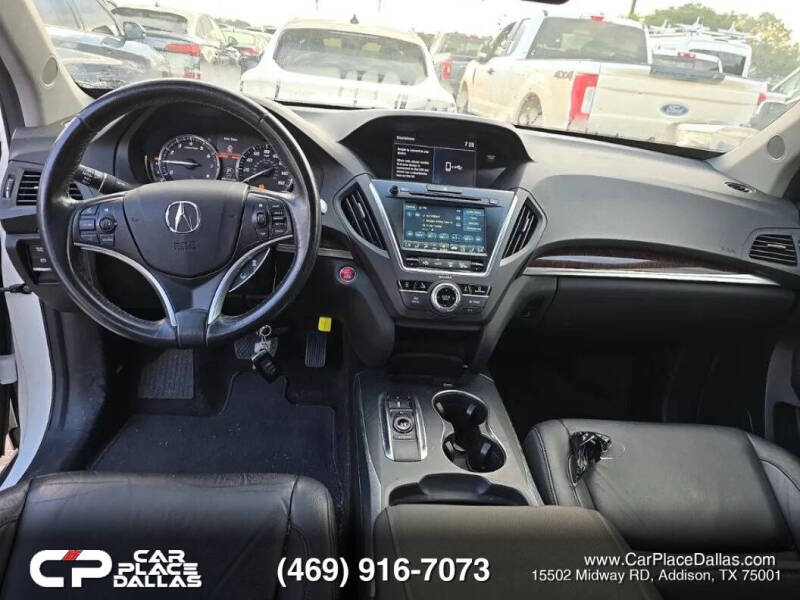 2018 Acura MDX w/Tech