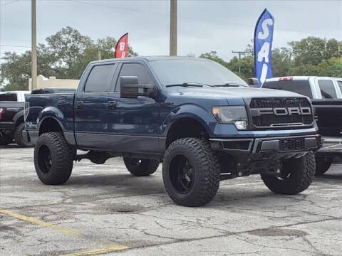 2013 Ford F-150 for sale at Sunny Florida Cars in Bradenton FL